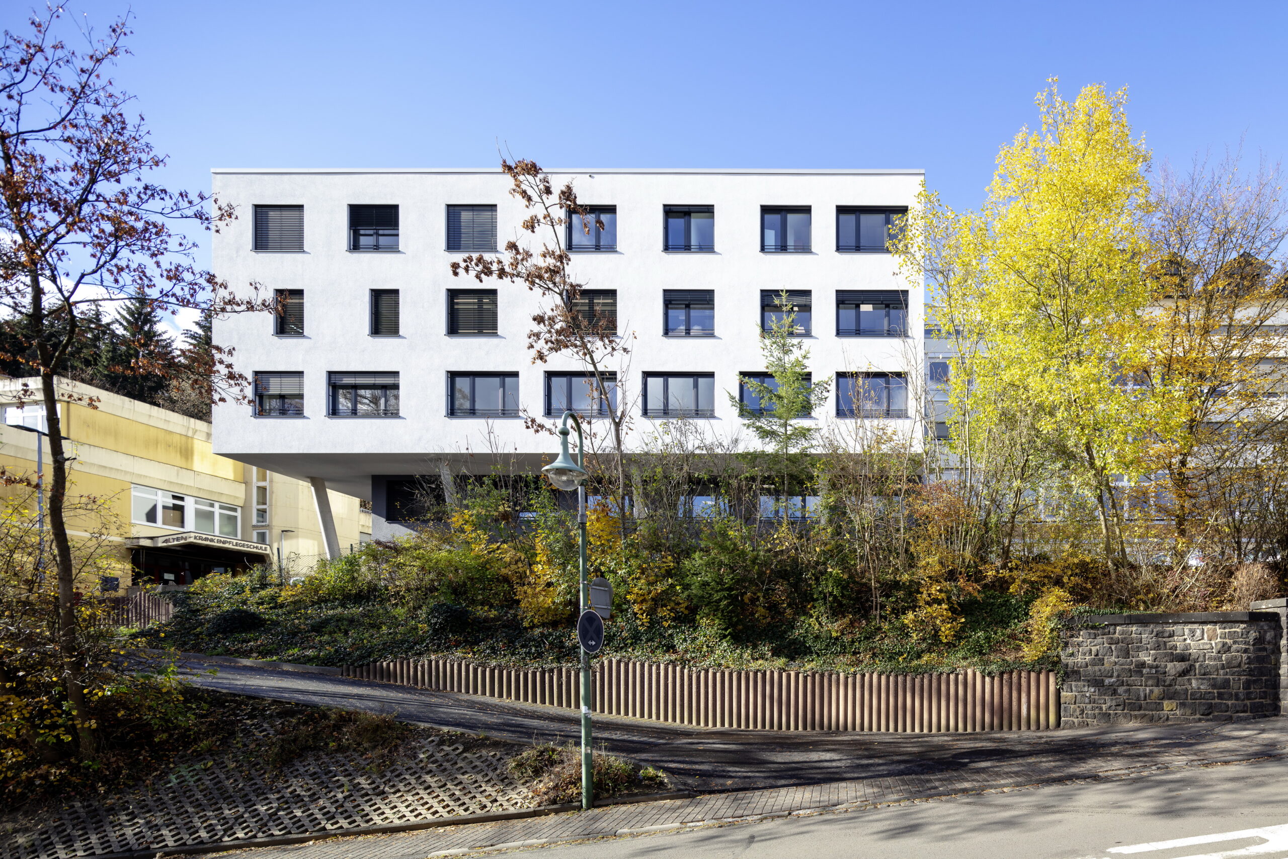 Krankenhaus Maria Hilf, Erweiterung Bauteil B, Daun