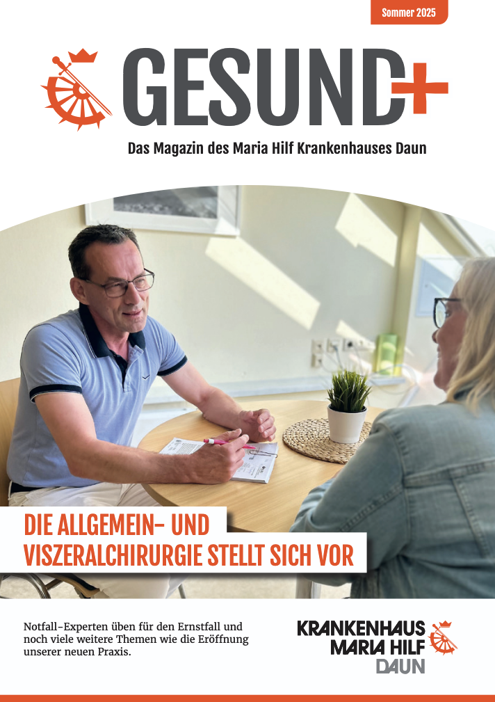 Krankenhaus Maria Hilf Daun - Klinikmagazin